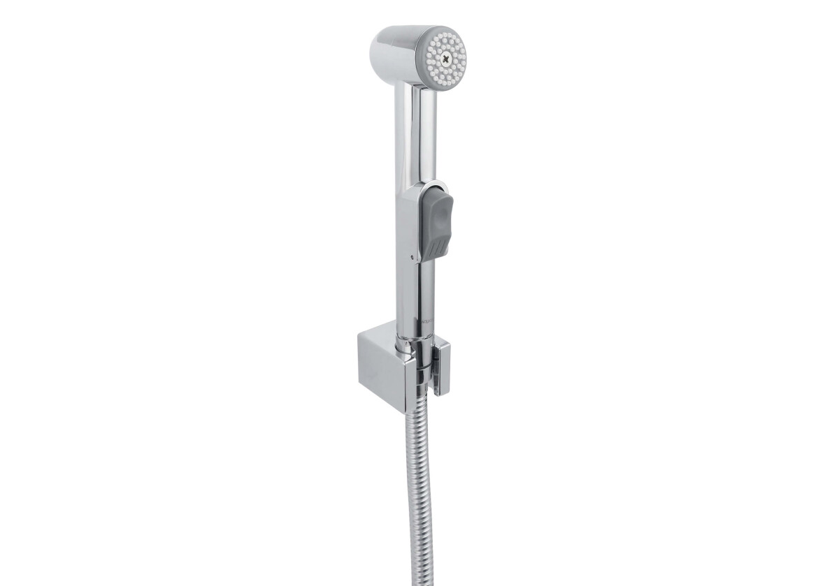 Aquatek Гигиенический ручной душ c держателем и шлангом 125см AQ2050CR