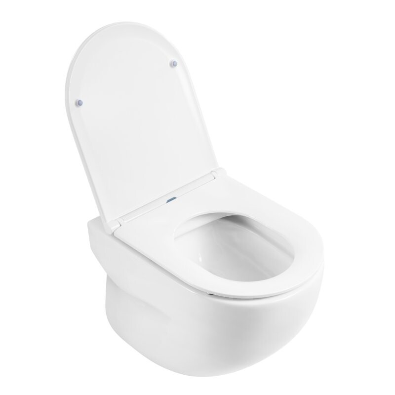 Bel Bagno Onda BB066CHR унитаз подвесной