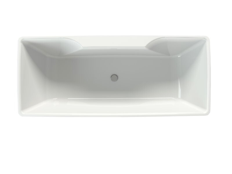 BelBagno BB110-180-76 ванна акриловая прямоугольная 180х76