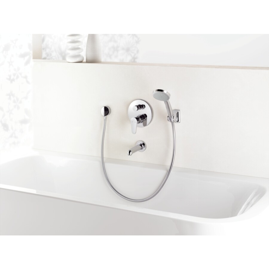 Hansgrohe Metris Classic излив для ванны E/S 147 мм хром 13414000