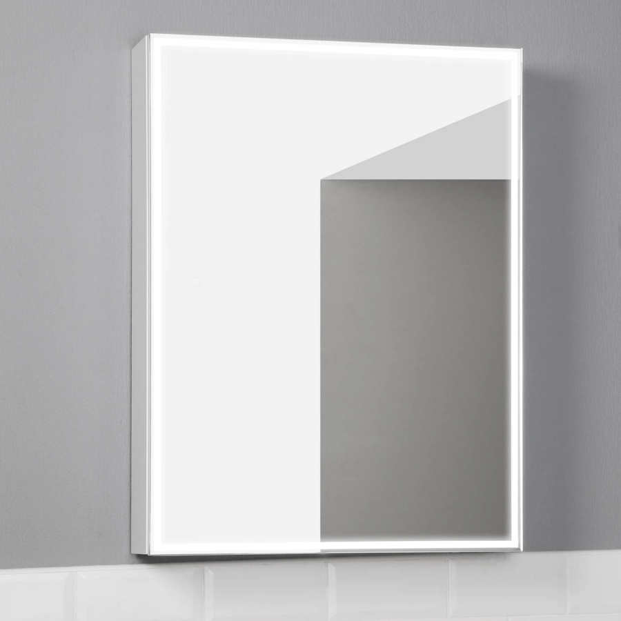 Итана Luce зеркальный шкаф с подсветкой 60