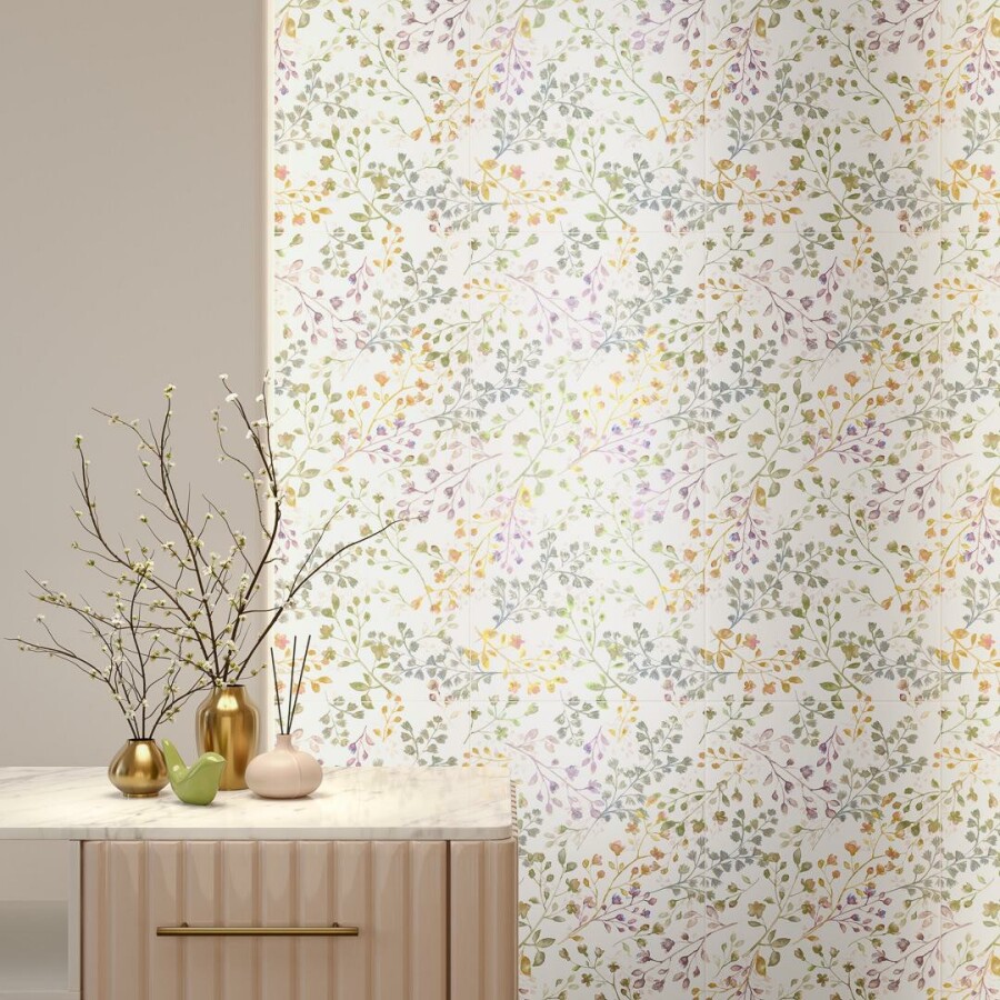 Керамическая плитка Бордюр Багет Kerama Marazzi Прованс Гране Белый матовый обрезной 40x7,3x2,7 KMB2BLF001BR