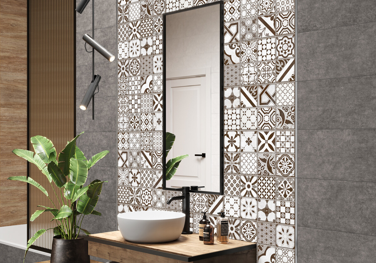 Alma Ceramica Boho Керамическая плитка настенная 249 x 500 x 8 TWU2550BOH70