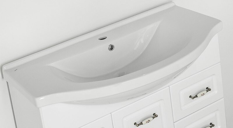 1.WH11.0.790 ЭЛЬБРУС умывальник 90 см