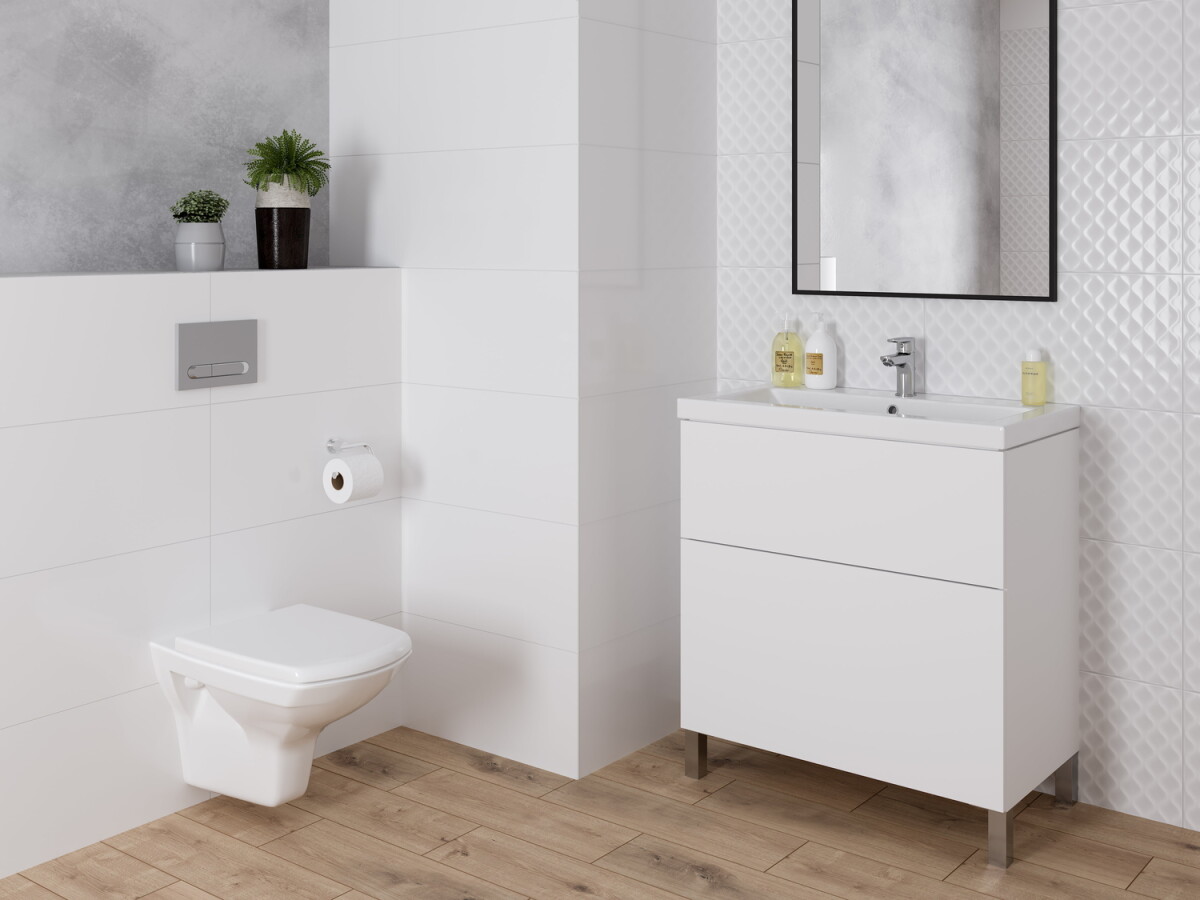 Плитка Cersanit Deco белый 29,8x59,8 DEL051