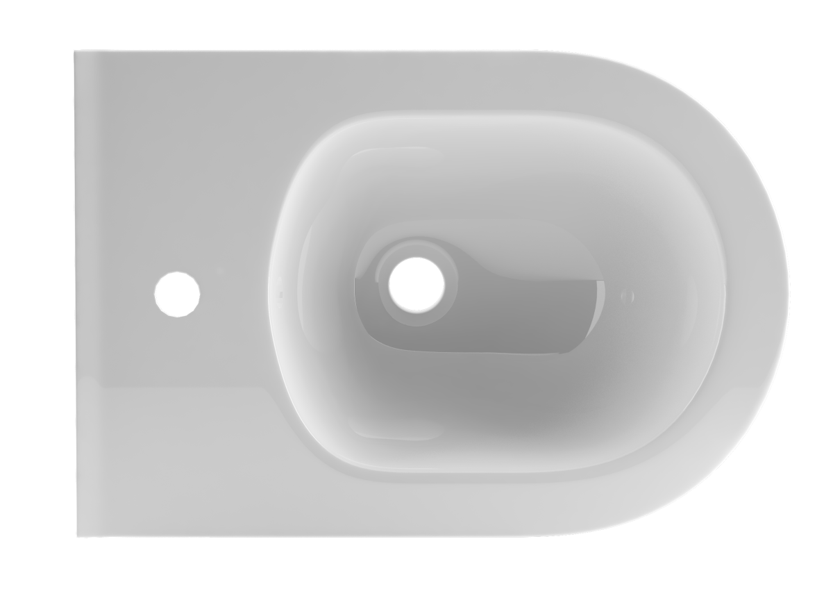 Биде подвесной Boheme Avva Белый глянец 974-W