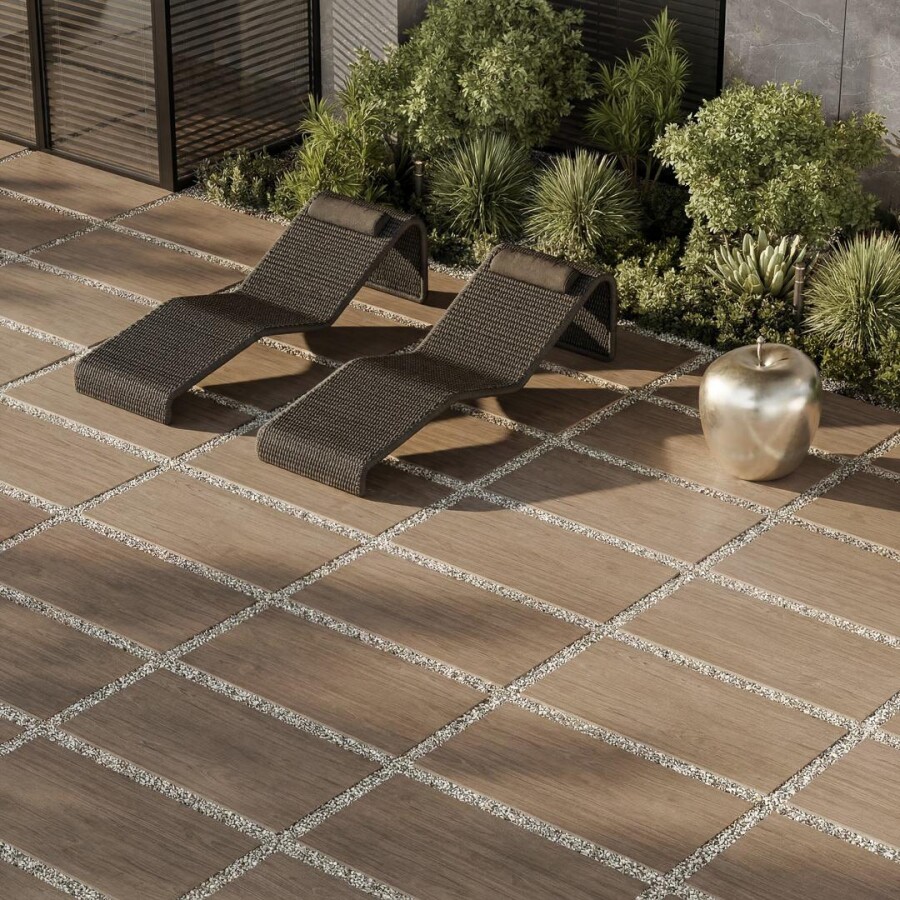 Керамический гранит Kerama Marazzi Прованс Люберон бежевый матовый обрезной 40x238,5x0,9 KM4024G0001R