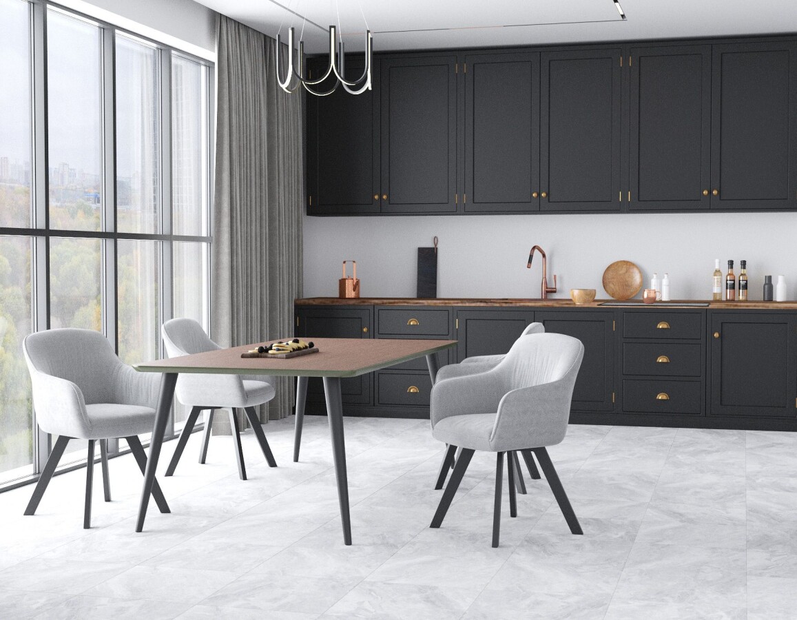 Керамогранит Eurotile Sun Paradise GP Grey 50x50