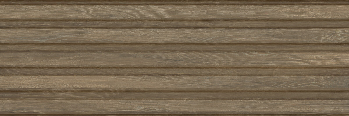 Delacora Woodstyle Nut Strip Керамическая плитка настенная 300 x 900 x 10.5 WT93WOS55