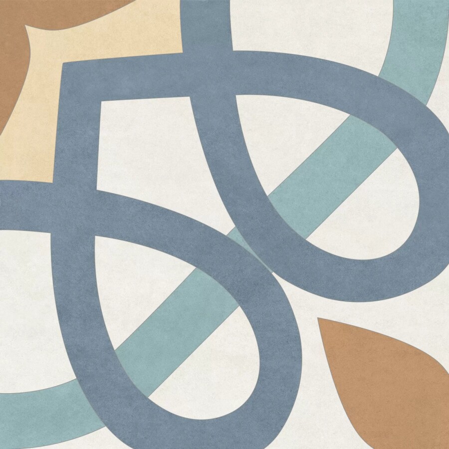 Керамогранит Artkera Group Design Art GP2020DMX55 Design Mix 4 Матовый 200 x 200 x 8 мм.