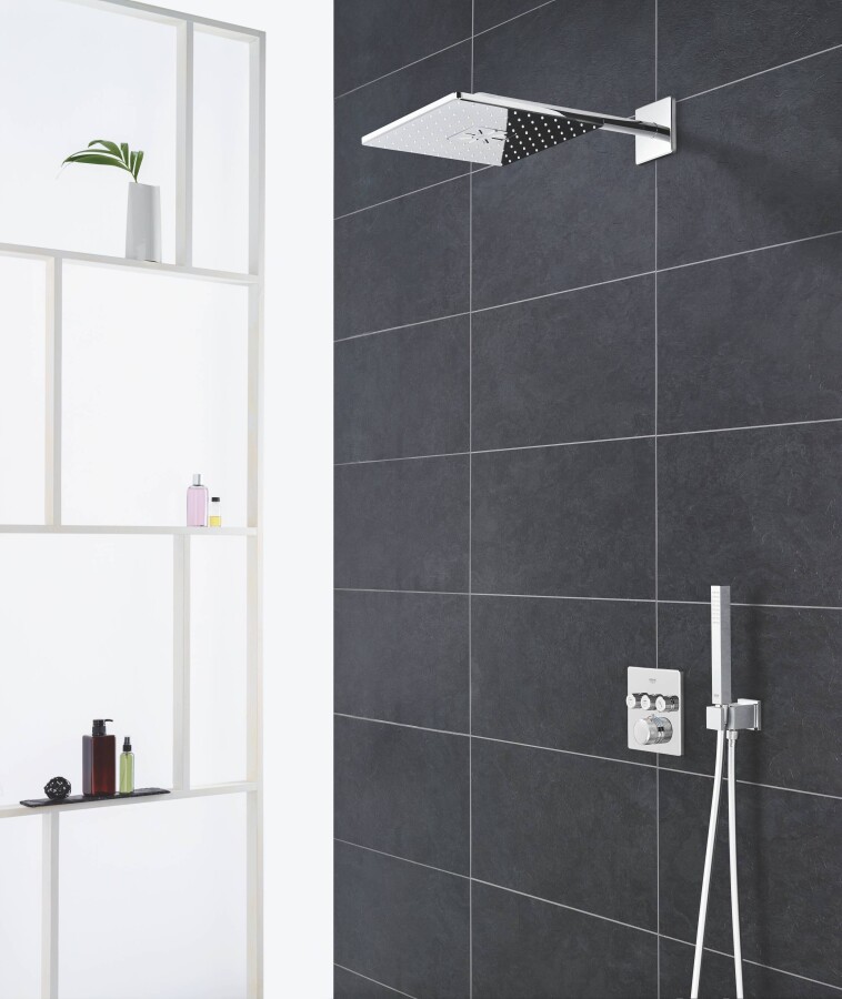 Grohe Grohtherm SmartControl 29126000 смеситель для ванны хром