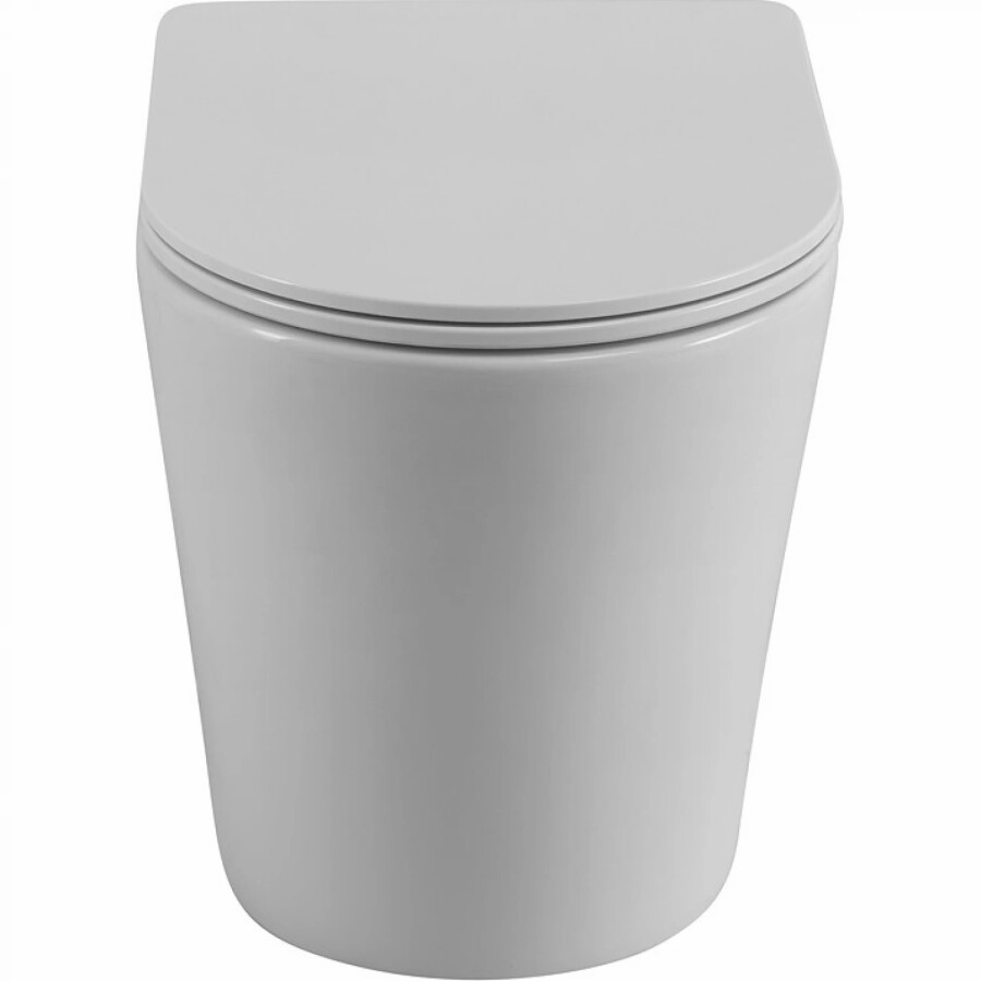Унитаз приставной BelBagno FLAY-R BB1003CBR/SC