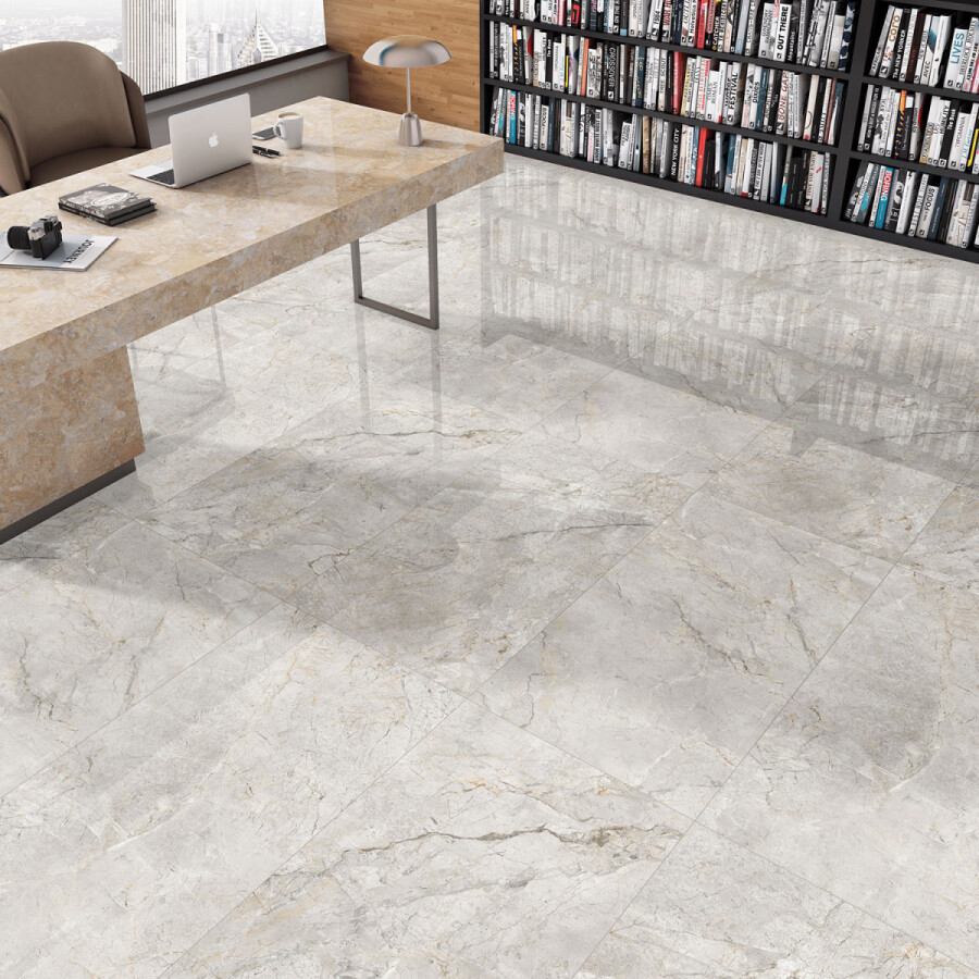 Керамогранит Azario Orbito Grey 60x120 Glossy P4110821134