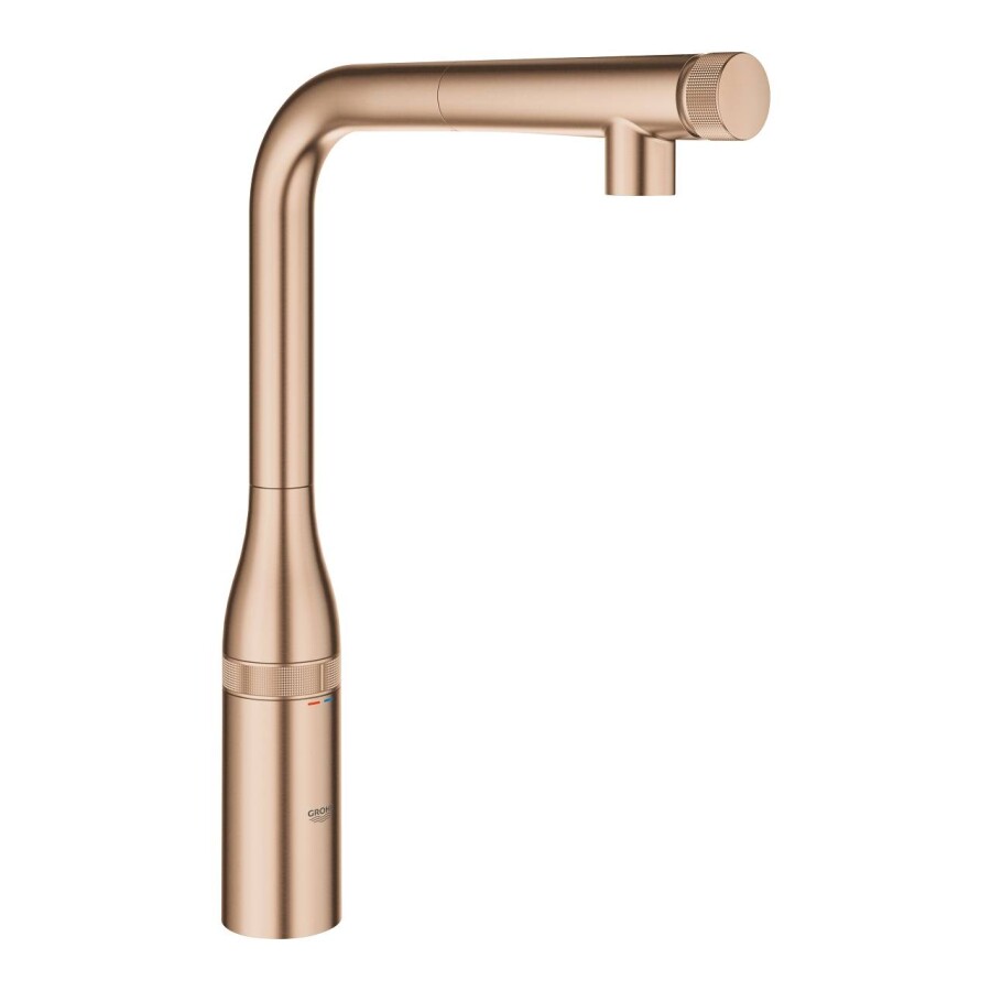 Grohe Essence SmartControl 31615DL0 смеситель для кухни теплый рассвет матовый