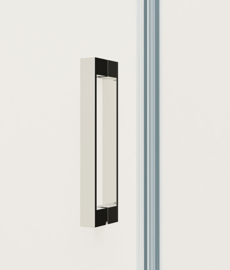 Vincea Extra душевая дверь VDP-1E1112CL профиль хром, прозрачное