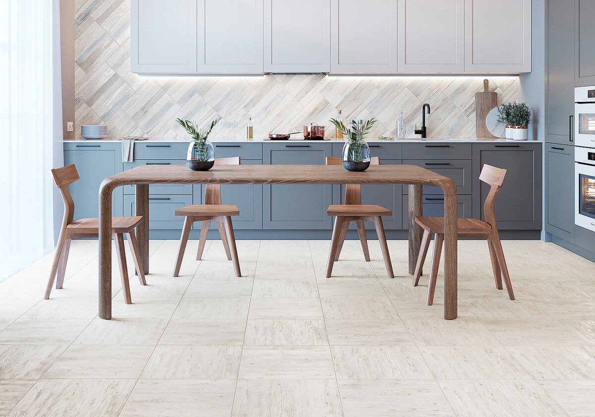 New Trend Пэйнтвуд бежевый / Paintwood Beige керамогранит 410*410 GP6PAN11
