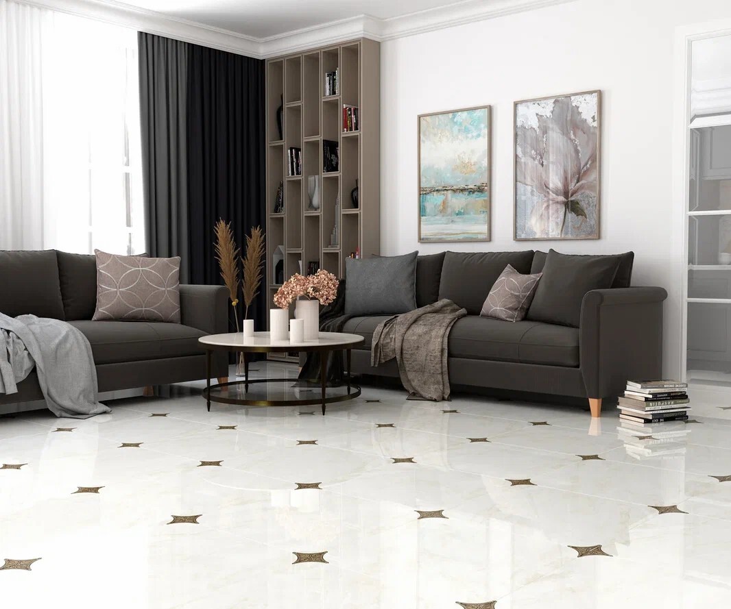 Керамогранит 10 GCR G FA 0115 Eurotile Fager Fond 60x60