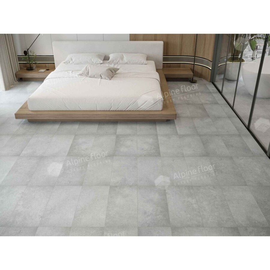 Alpine Floor Light Stone Кварцвиниловая плитка LVT Ройал ECO 15-13 608 х 303 х 2.5 mm