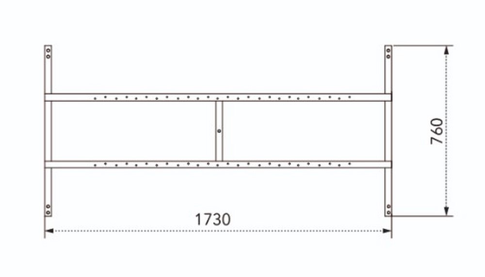 Каркас алюминиевый для ванн Triton Pro 180х80 Щ0000062057