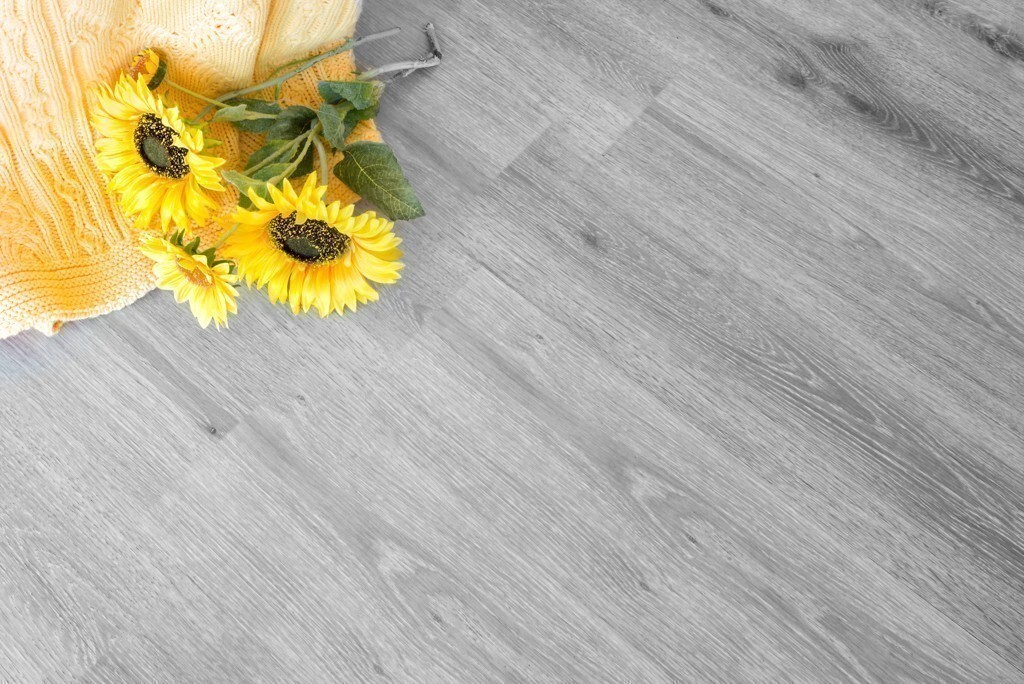 Alpine Floor Ultra Кварцвиниловая плитка LVT Дуб Пепельный ECO 5-16 1219.2 х 184.15 х 2 mm