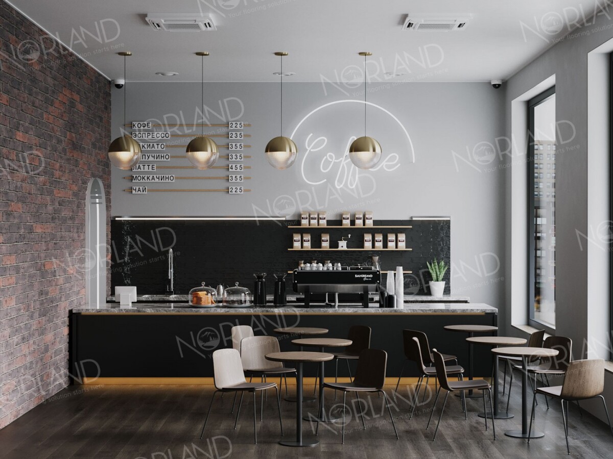 Alpine Floor Norland Sigrid LVT Кварцвиниловая плитка Baggy 1003-7 1219.2 x 184.15 x 2 mm