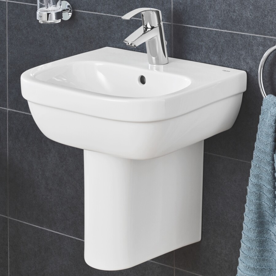 Grohe Euro Ceramic 39324000 раковина подвесная 45 см альпин-белый