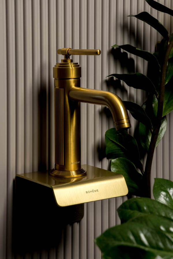 Смеситель для умывальника Boheme Eterna Bronze 171-BR