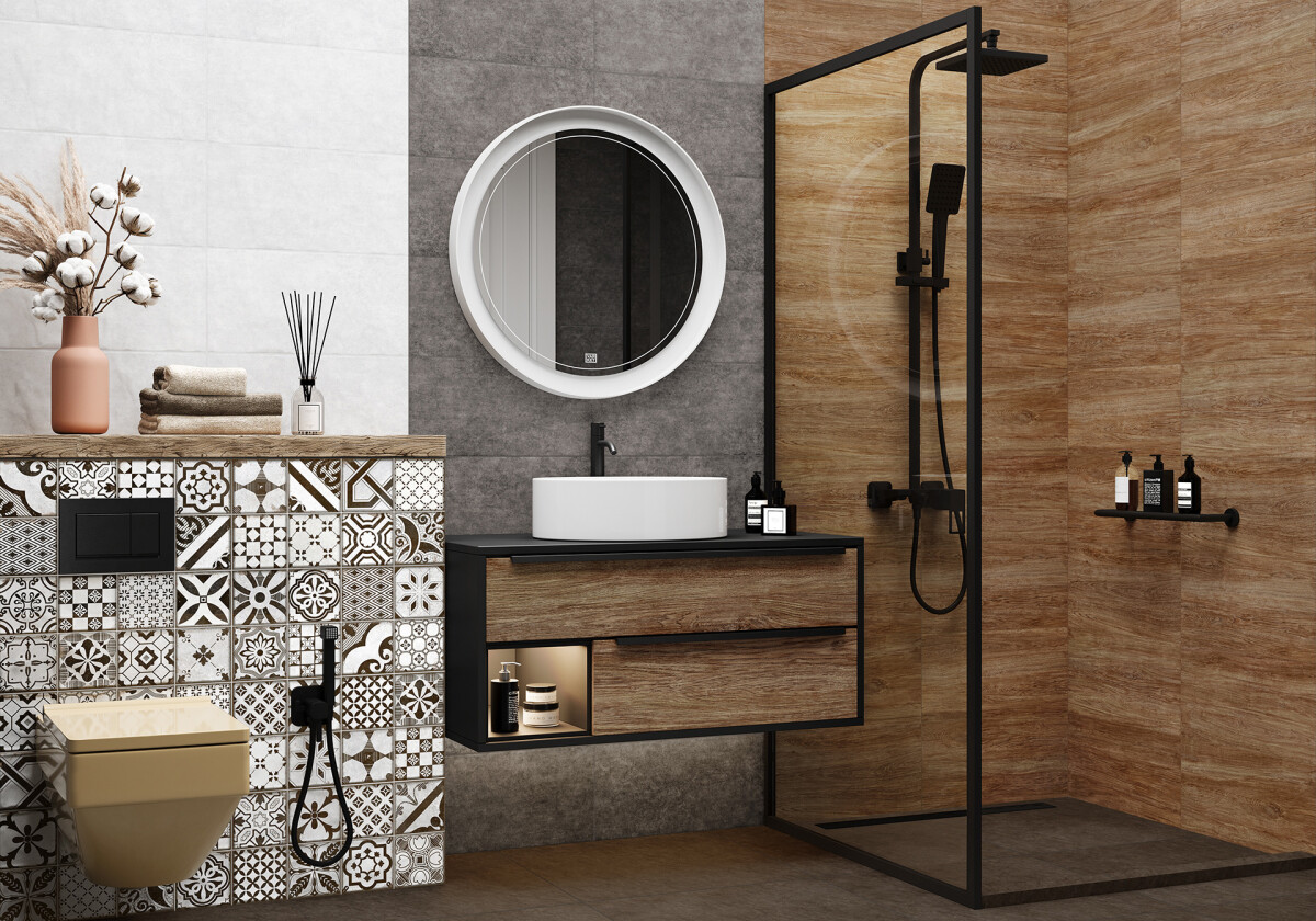 Alma Ceramica Boho Керамическая плитка настенная 249 x 500 x 8 TWU2550BOH70