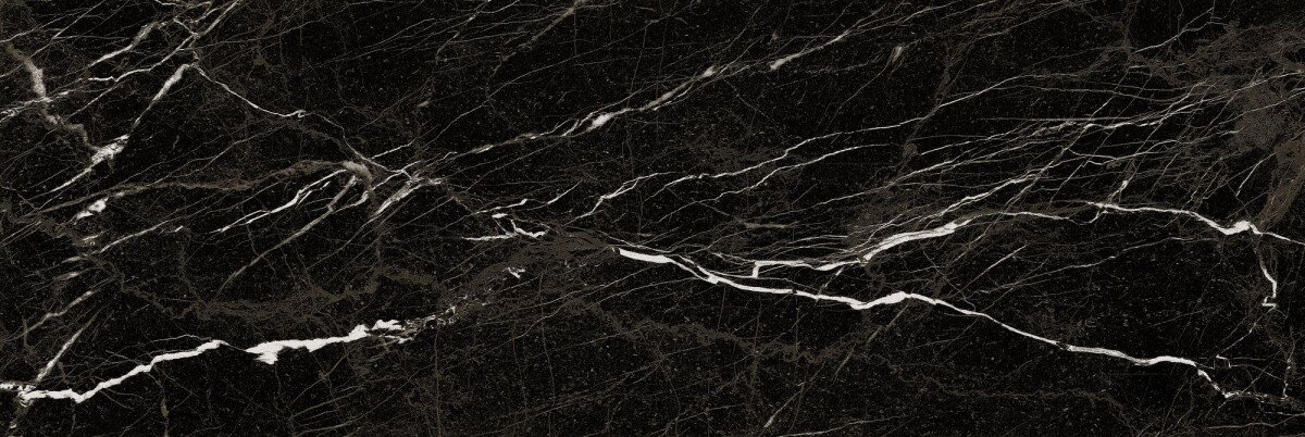 Декор настенный Eurotile Amina Black 672 ANI3BK 29,5х89,5