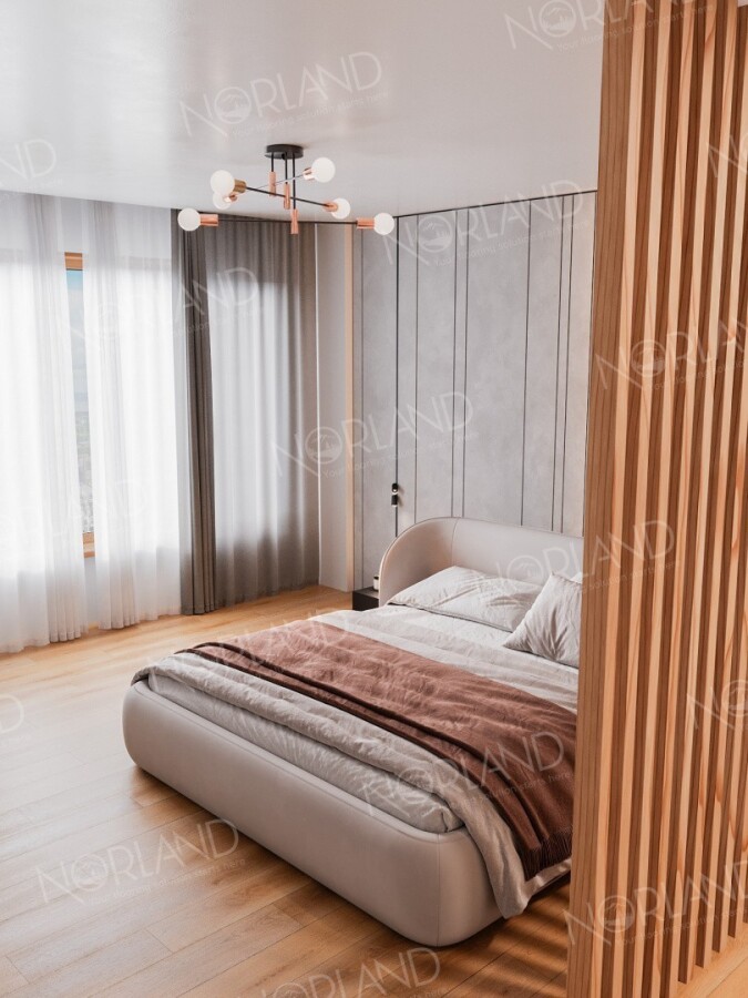 Alpine Floor Norland Sigrid SPC ламинат Mirto 1001-19 1220х183х3.5mm