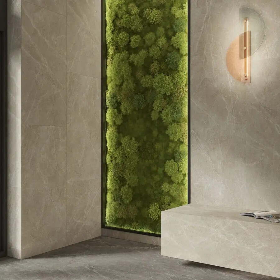 Керамический гранит Kerama Marazzi Прованс Эстерель серый светлый матовый обрезной 60x60x0,9 KM6060G0501R