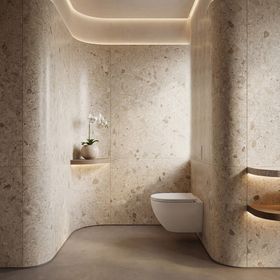 Унитаз подвесной Azario Adagio360х485х365 безободковый, система смыва "Скрытое Торнадо", с быстросъемным сиденьем "Микролифт" AZ-5177T-WHT