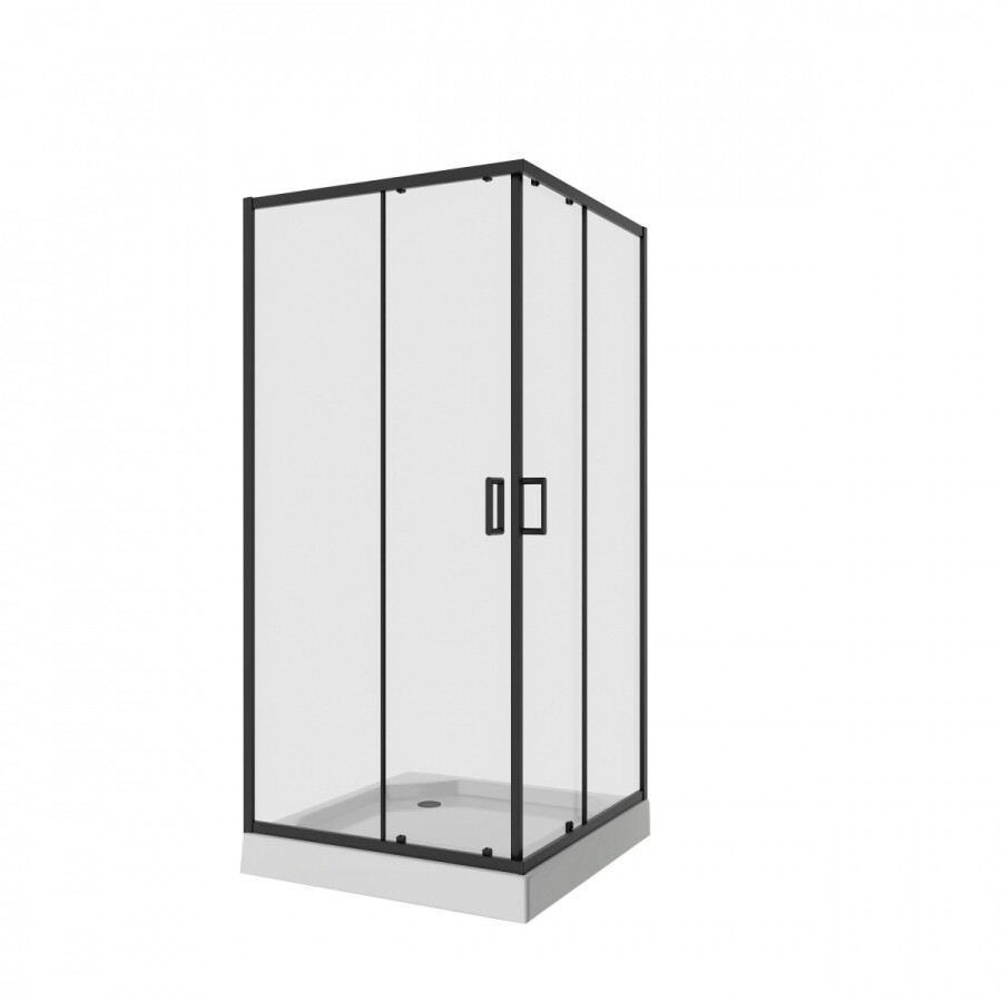 Душевой уголок 100x100 Niagara Nova NG 6809-08 68090811BLACK