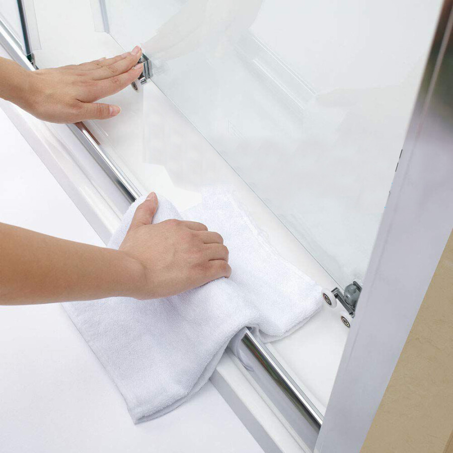 Душевой угол Veconi 100 90 см RV055-10090-02-C8