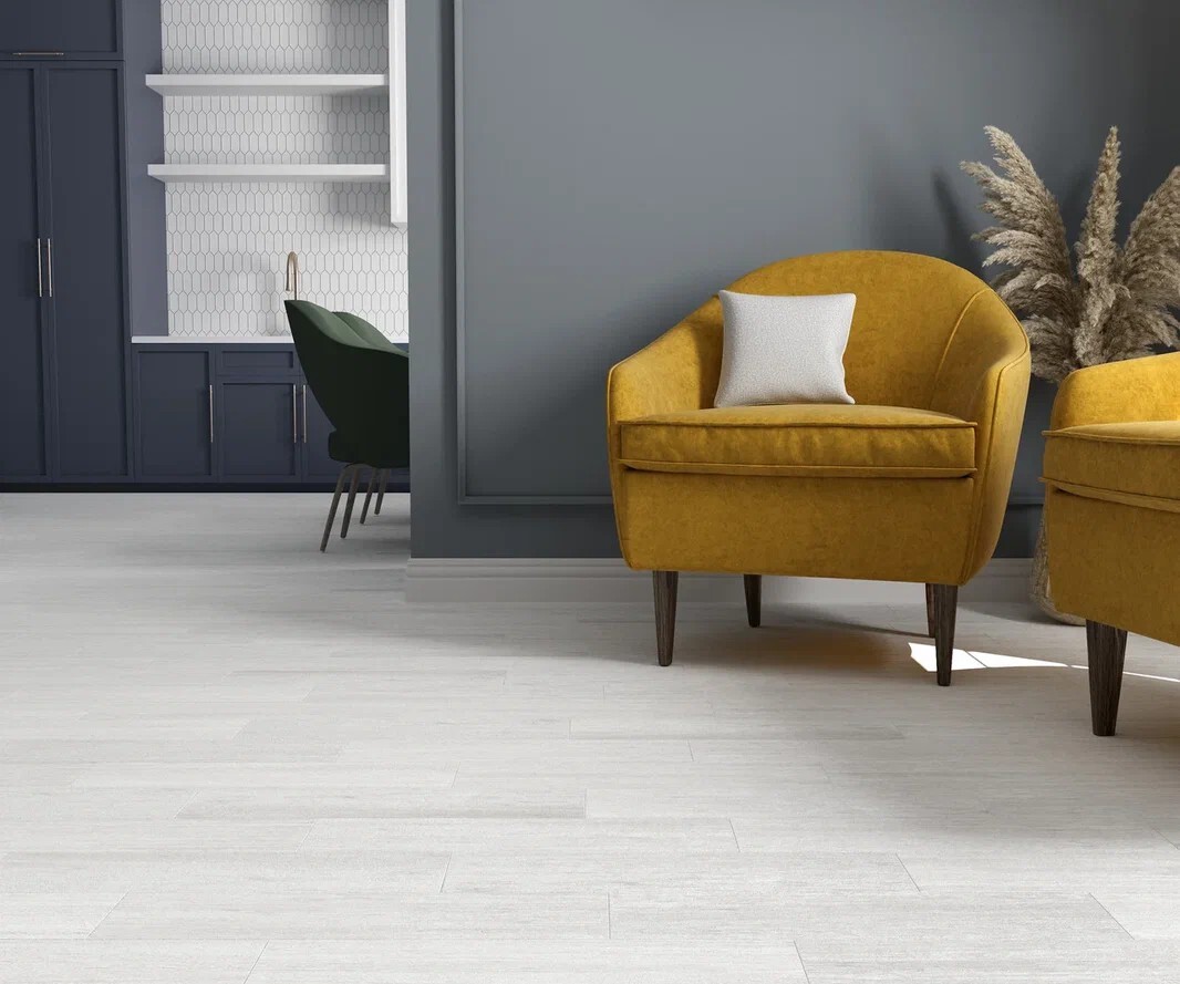 Керамогранит Eurotile Vienna GP White 14,7x59,4