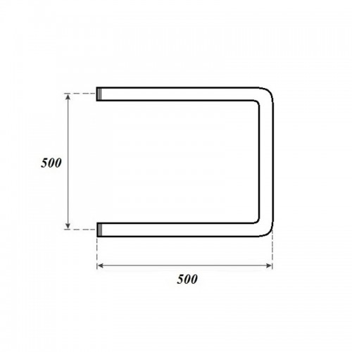 Point полотенцесушитель водяной 50х50 PN35555