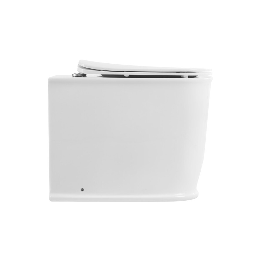 Унитаз приставной BelBagno PRADO BB10150CB
