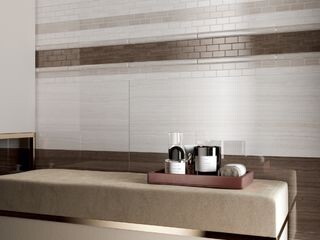 Kerama Marazzi Грасси SG190002 31х30 см декор настенный серый глянцевый мозаичный
