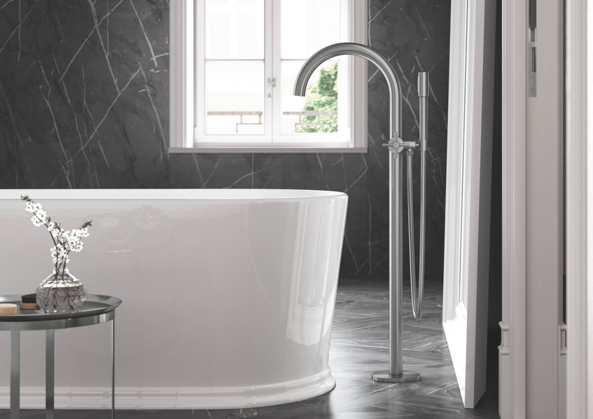 Grohe Atrio New 25044DC3 смеситель для ванны суперсталь