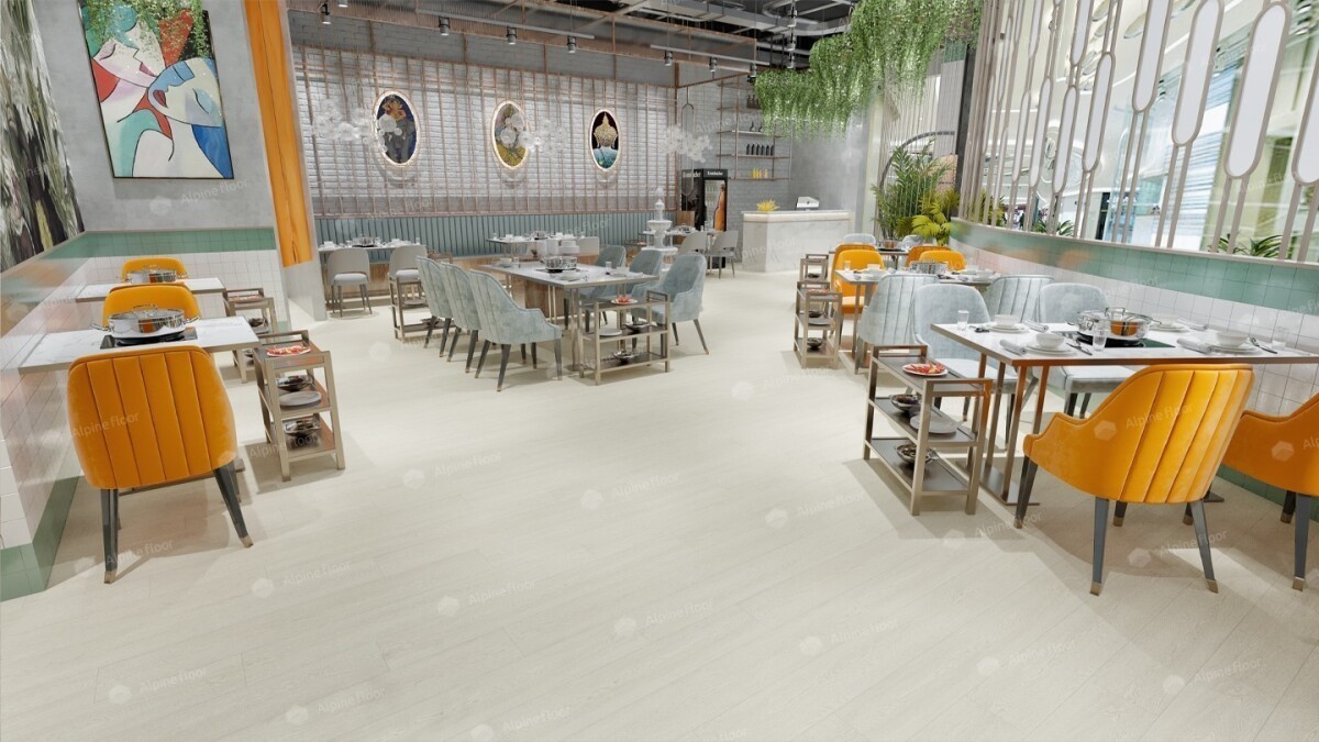 Alpine Floor Intense SPC ламинат Зимний лес ECO 9-5 1220 х 183 x 6 mm