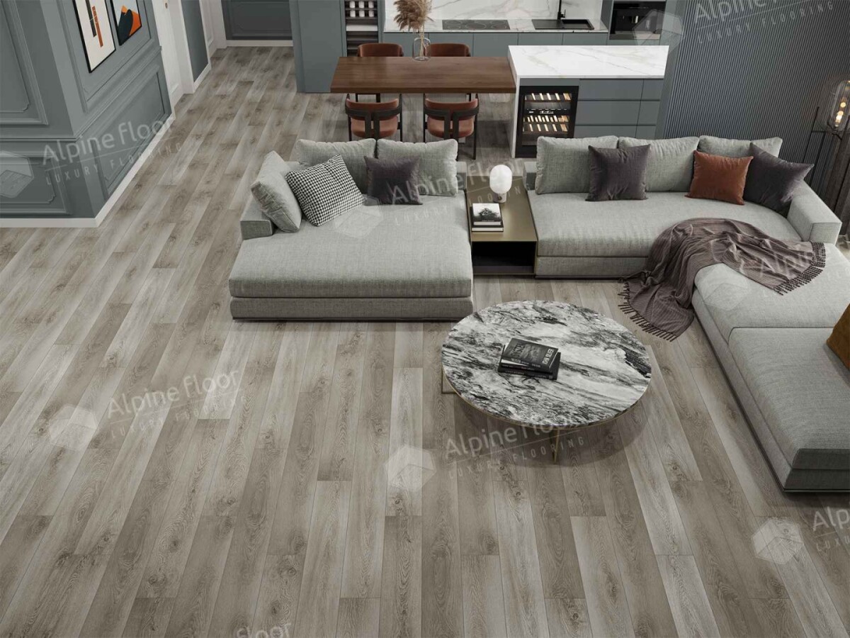 Alpine Floor Grand Sequoia LVT Кварцвиниловая плитка Квебек ECO 11-1302 1219.2 x 184.15 x 2.5 mm