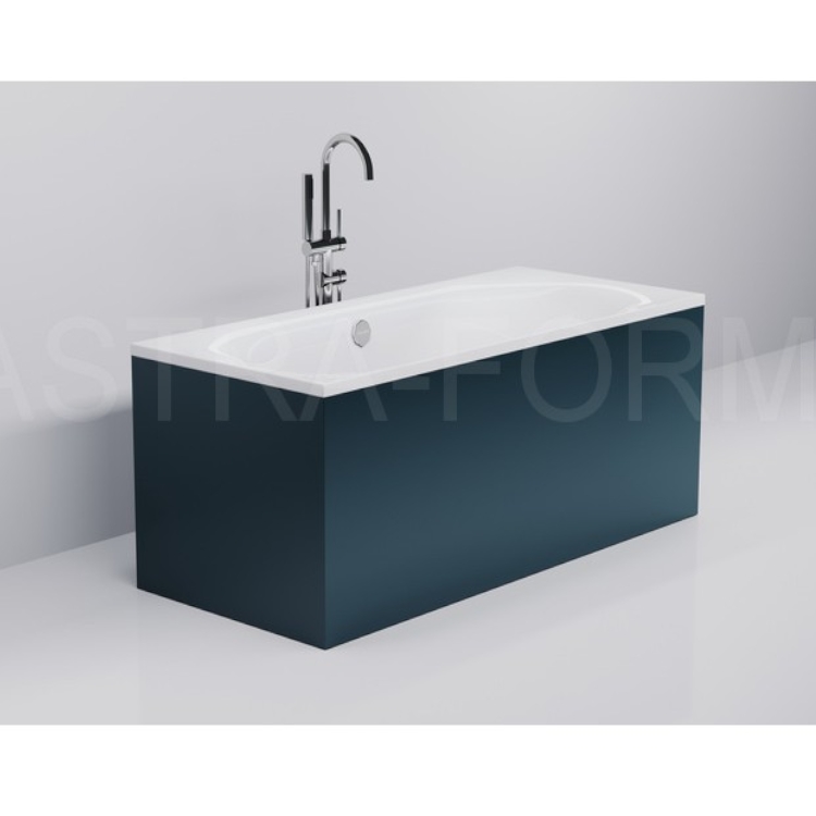 Ванна из литьевого мрамора Astra-Form Лира 170x70 в комплекте с ножками