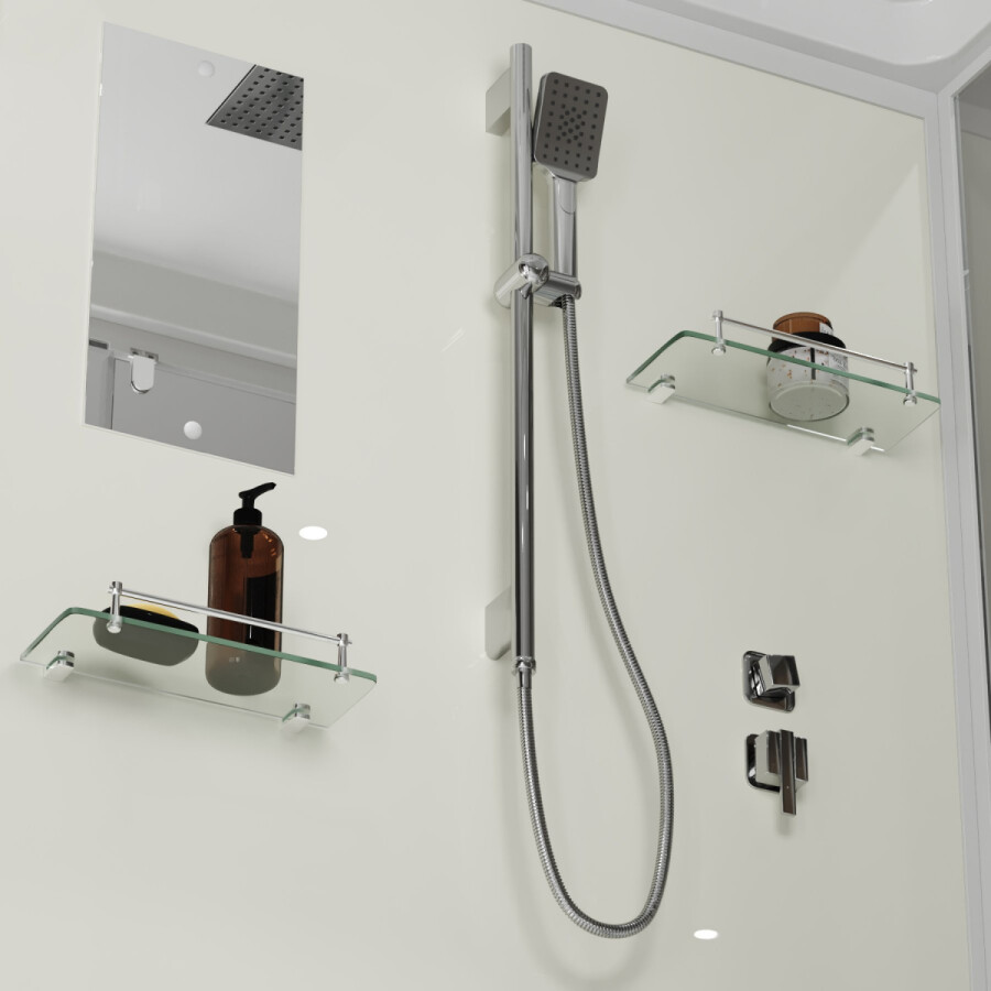 Niagara Standart Душевая кабина 120x90 Тропический душ ST120/90/15Q