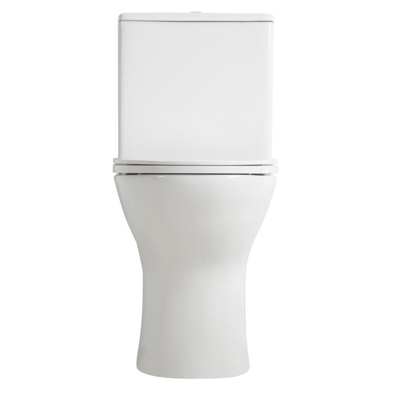 Унитаз-компакт безободковый с сиденьем BelBagno LOUNGE BB045CPR/SC BB045/051T