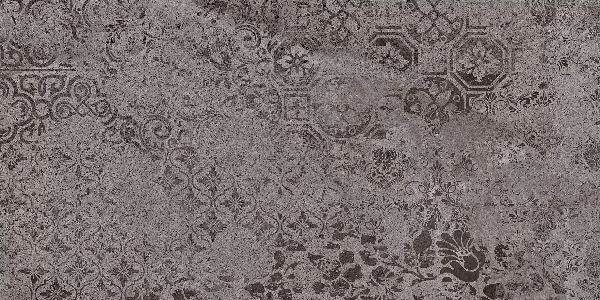 Керамическая плитка Декор Cube Ceramica G Iron Stone Cemento HL 30*60 УТ000026489