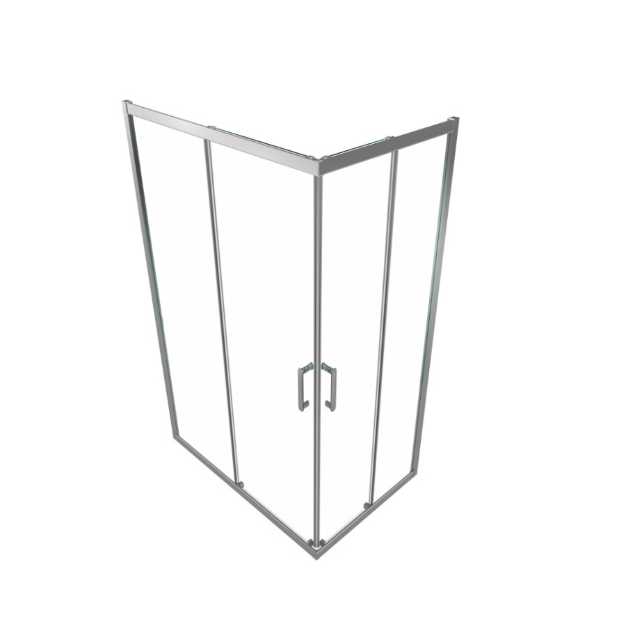Душевая Ширма Triton pro Фикс-Хром 120х80 Щ0000067441