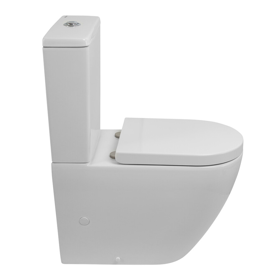 Унитаз-компакт безободковый BelBagno SFERA-TOR BB2141CP-TOR BB2141T