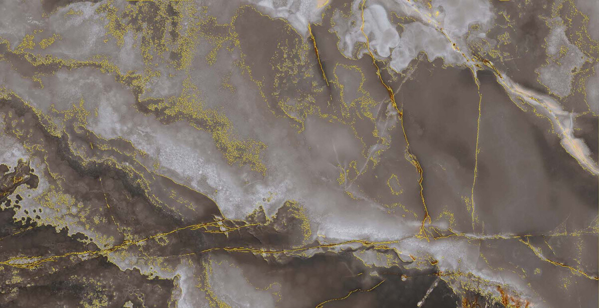 Керамогранит Azario Grasberg Gold 60x120 Carving H18004003G