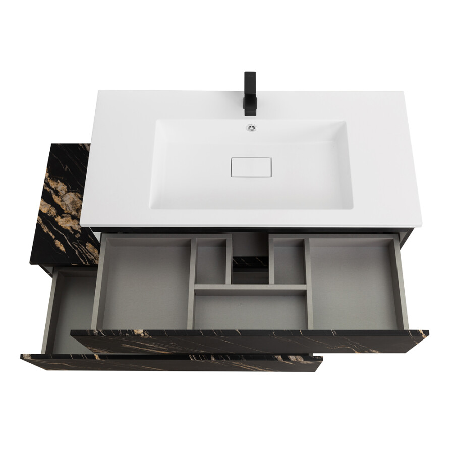 CEZARES SLIDER-1000-1C-SO-NF-P База под раковину подвесная с одним выкатным ящиком 996x476x299 мм