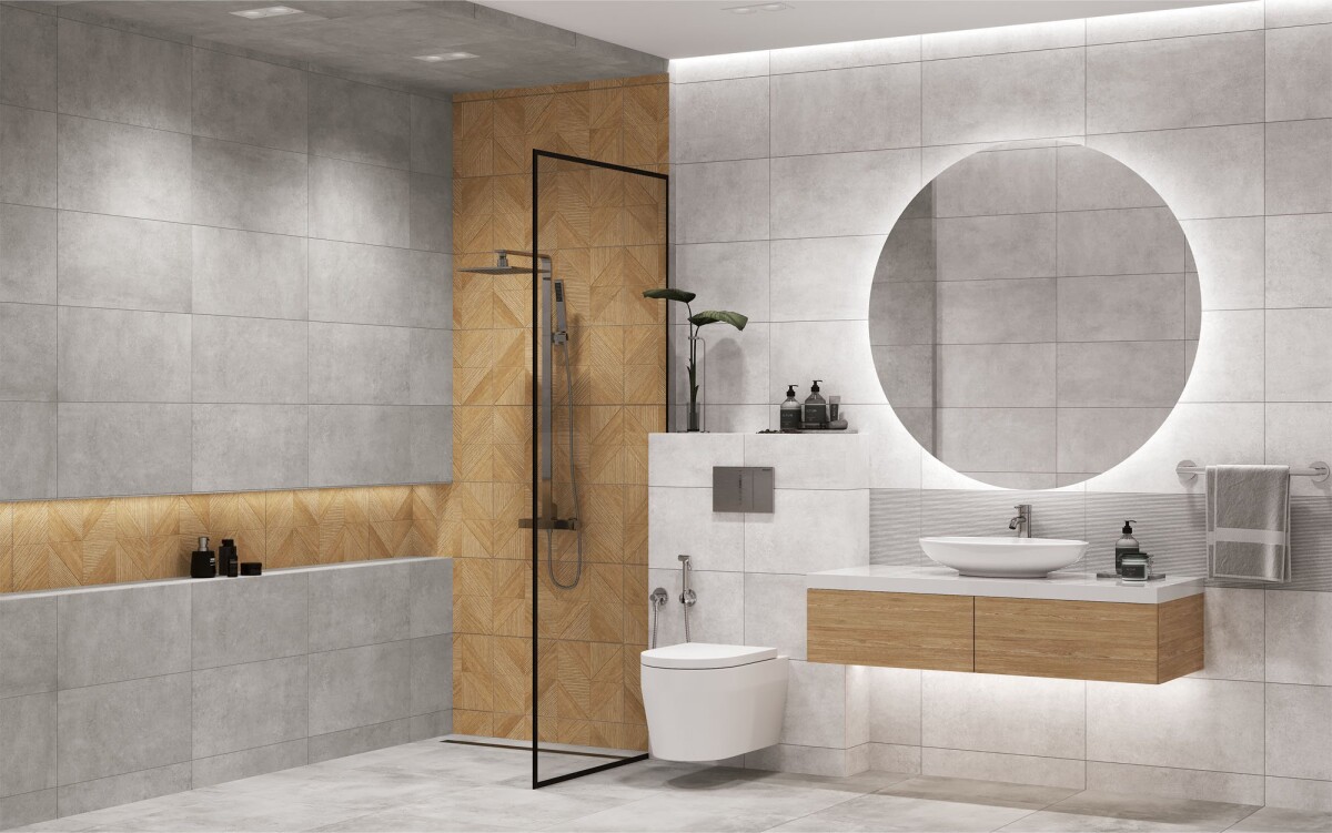 GT154VG Плитка облиц. Urban GT Темно-серый 30x60 _ 158,32